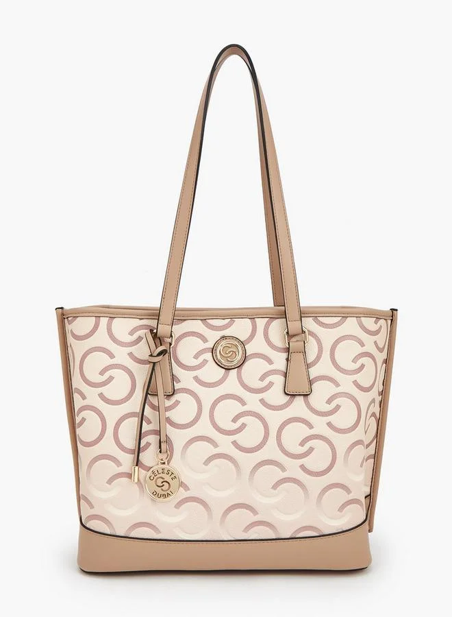 Celeste Celeste Grainy Pu Shopper